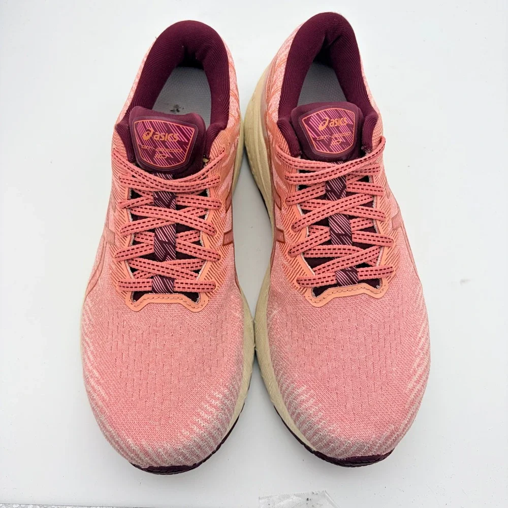 Asics Womens (Size 9.5 Medium) GT-2000-10 Stability Running Shoes Rose Sneakers